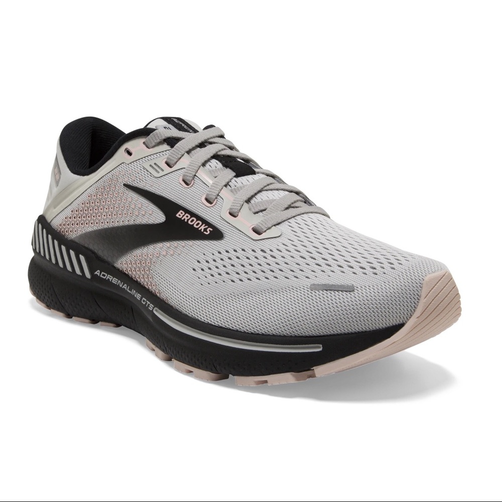 Brooks Adrenaline GTS Gray Black Athletic Shoes